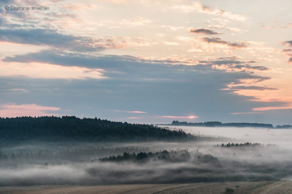 zdjęcie krajobrazowe po obróbce - Jura Krakowsko-Częstochowska