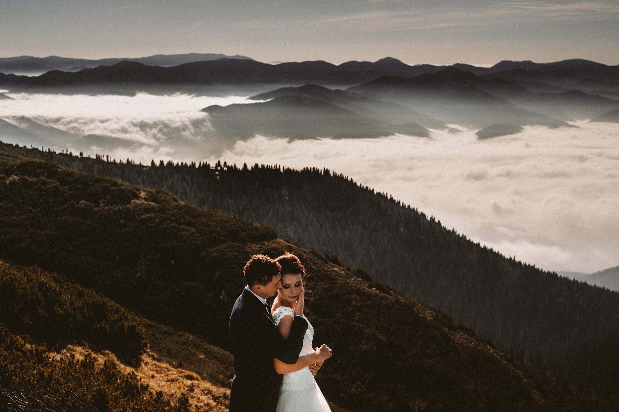Plener ślubny w Górach